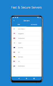 蚂蚁npv加速器免费android下载效果预览图